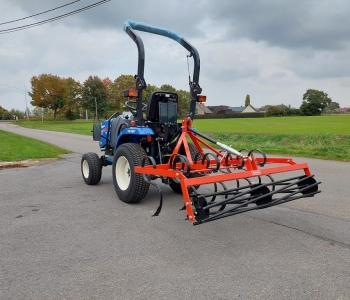 Cultivator met diepterol